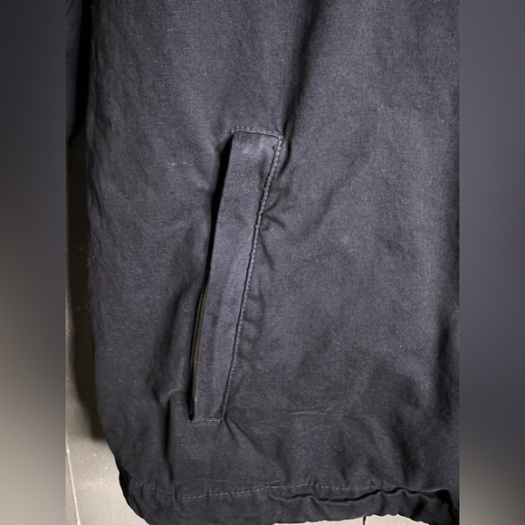 Navy Brandy Melville Jacket from John Galt Collection.  100% cotton, one size - Picture 5 of 8